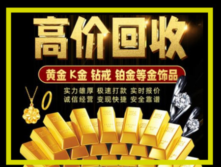 昌黎黄金回收